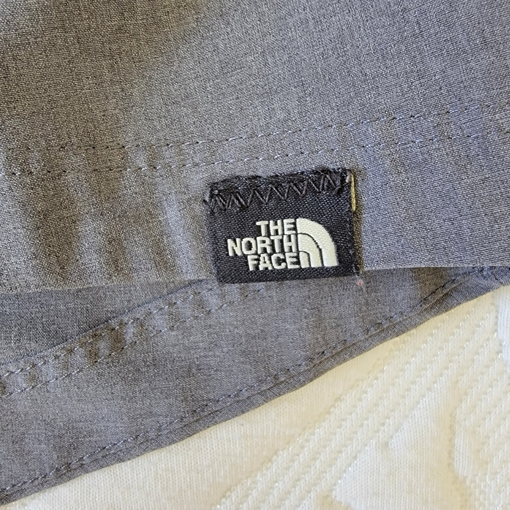 The North Face Dress Gray Stretchy Sleeveless Elastic Waist Pockets Travel 6 - Picture 8 of 13
